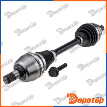 Demi-Arbre de Transmission avant gauche pour VW | NPW-VW-220, 3Q0407271BA